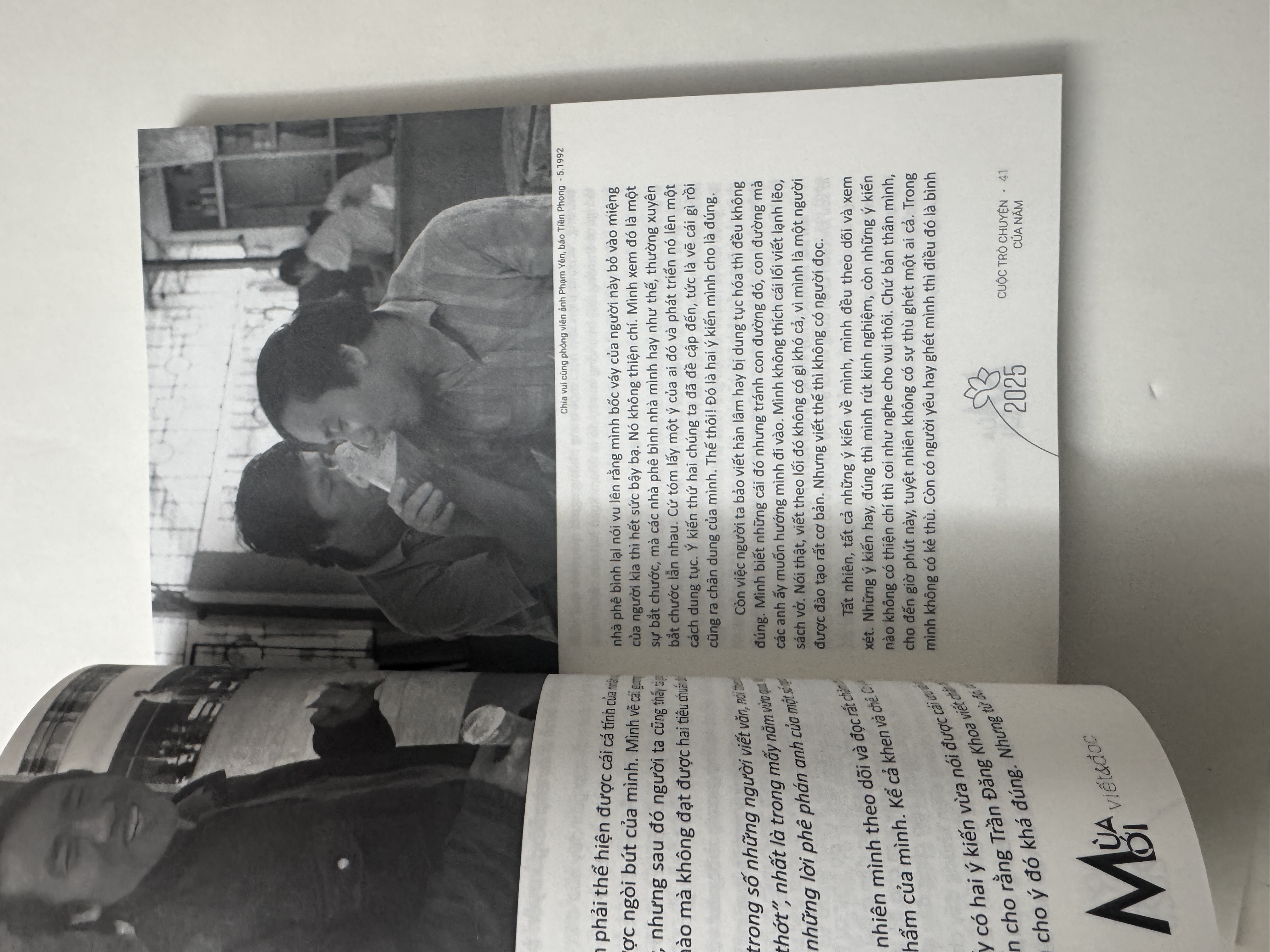 Chuyên đề - Viết và đọc Mùa mới 2025