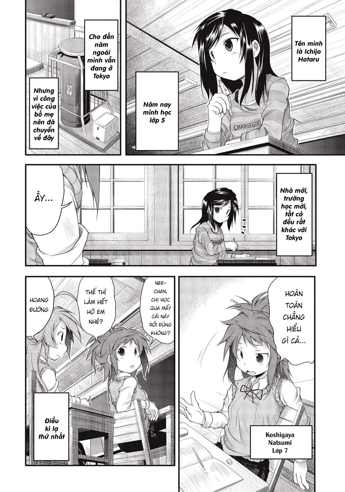 non non biyori chapter 1 1
