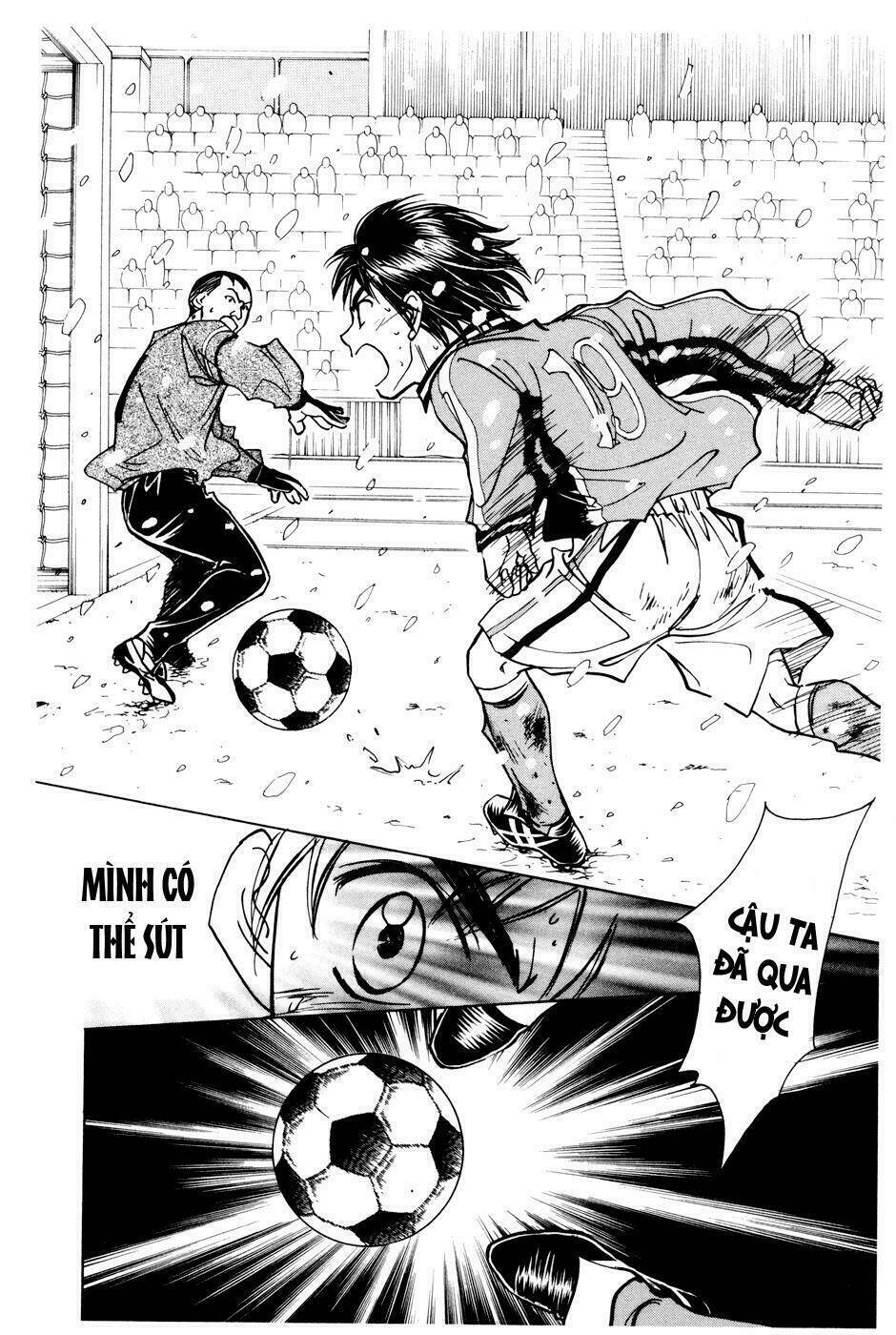 whistle - cơn lốc sân cỏ chapter 158 16