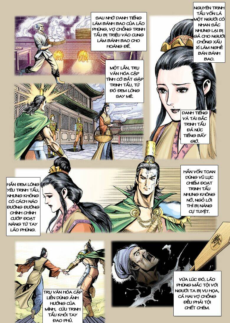 đại đường song long truyện chapter 129 14