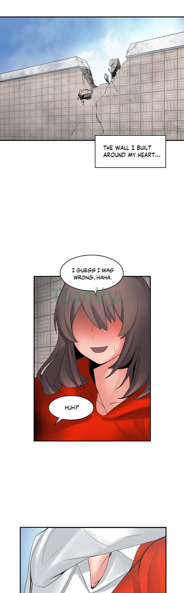 [raw] cô gái đã bị mắc kẹt bên trong bức tường chapter 11 26
