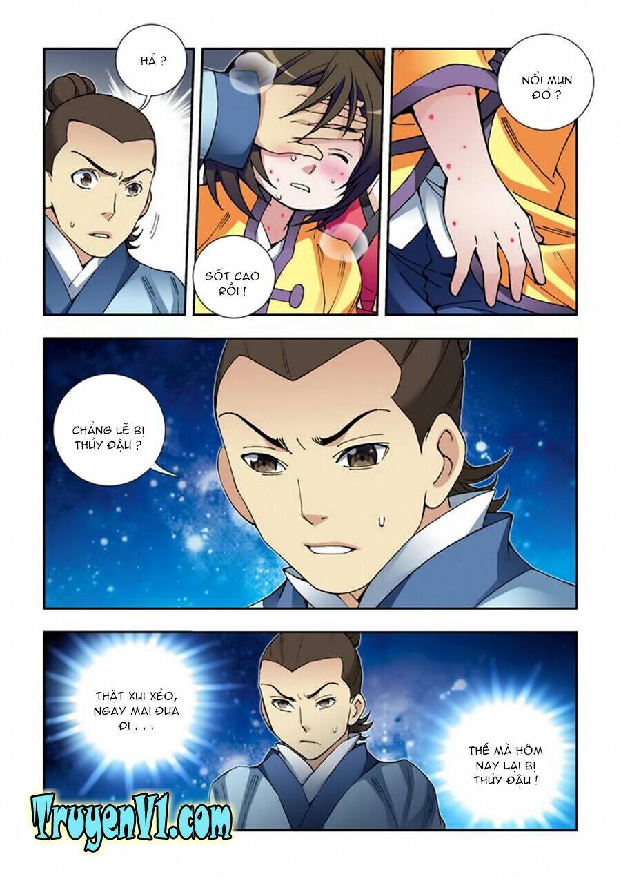 thiên chi vương nữ chapter 35 7