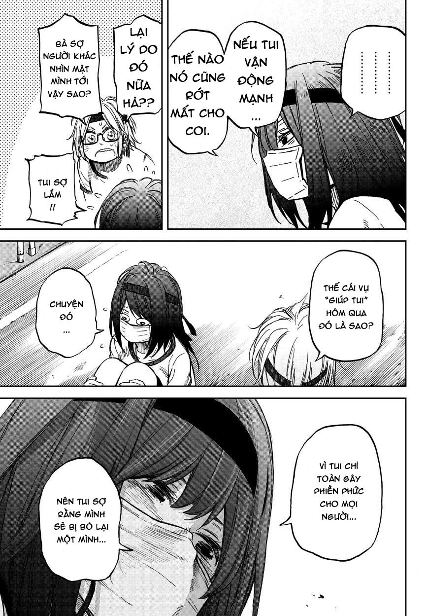 kanojo wa rokurokubi chapter 17 18
