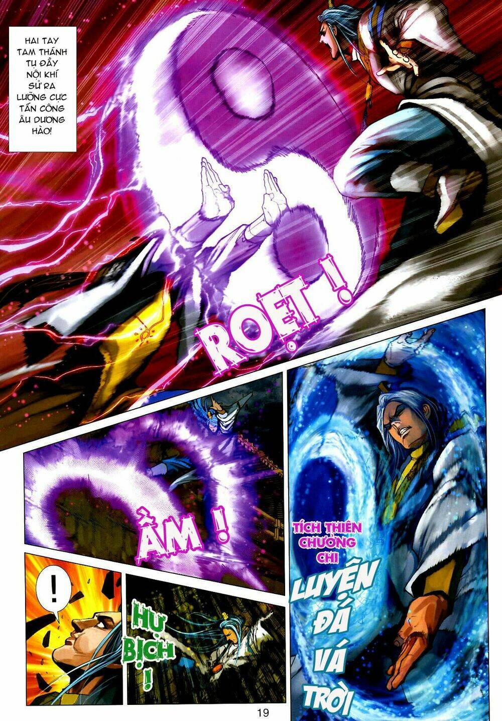 thần chưởng long kiếm phi chapter 30 20