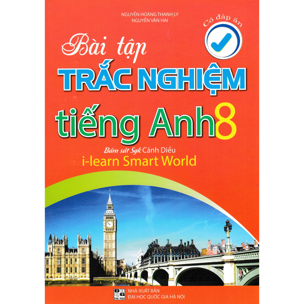 Sách-Bài Tập Trắc Nghiệm Tiếng Anh 8 - Có Đáp Án