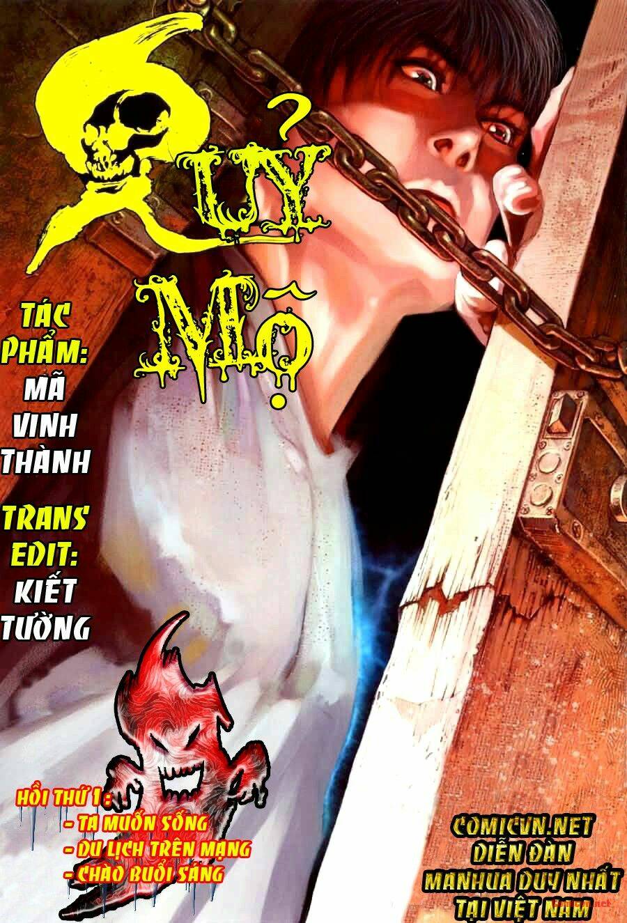 quỷ mộ chapter 1 1