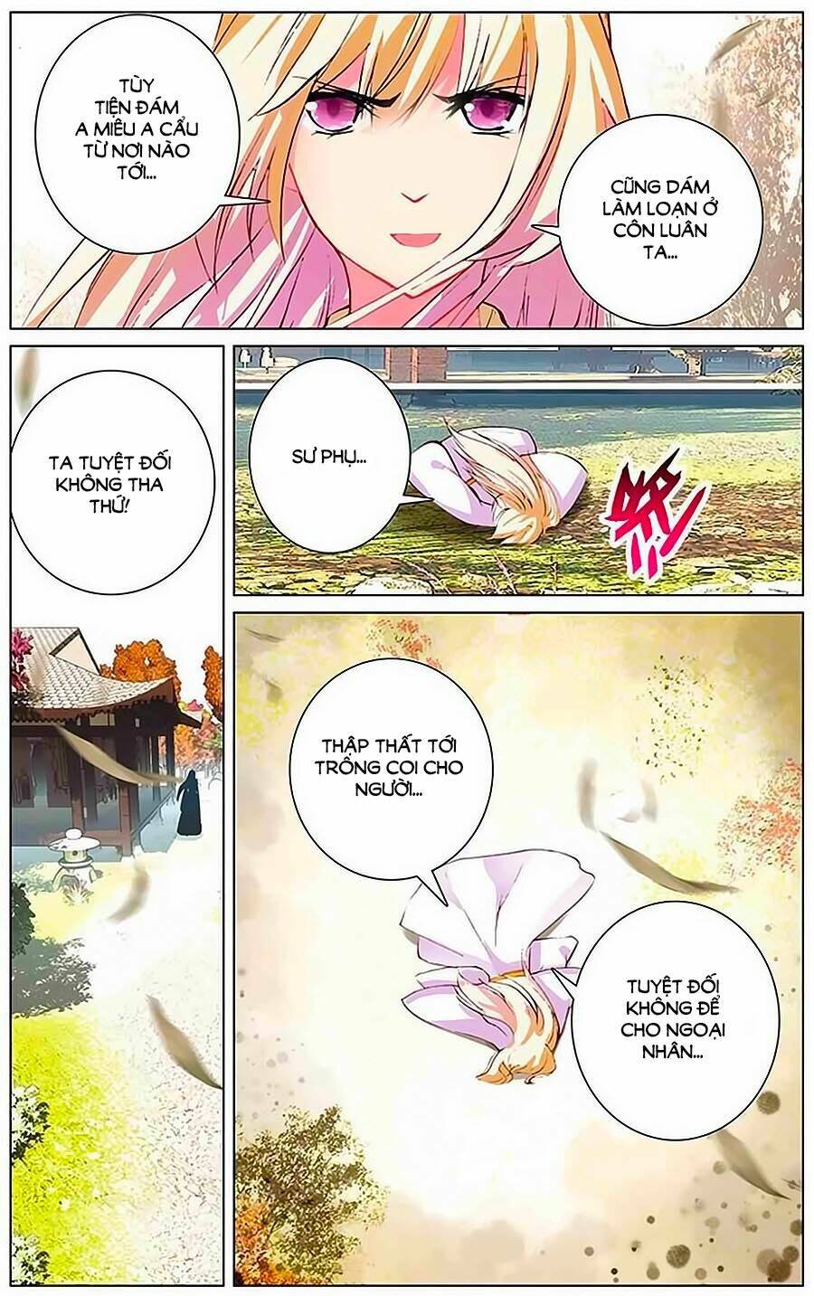 tam sinh tam thế - thập lý đào hoa chapter 14.3 4