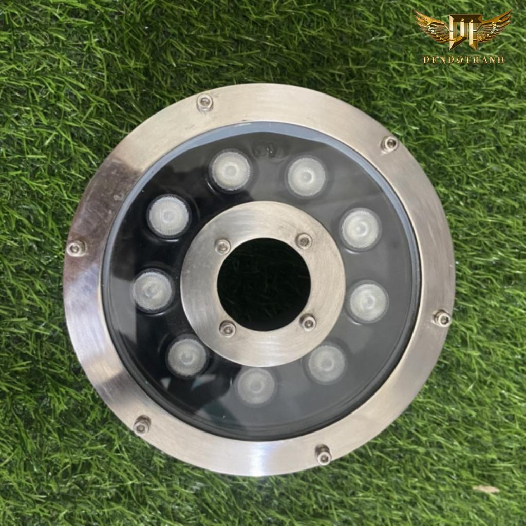 Đèn âm nước bánh xe cho thác nước ngoài trời RSV789 đài phun nước nhận ráp ánh sáng theo yêu cầu DDT - 24w