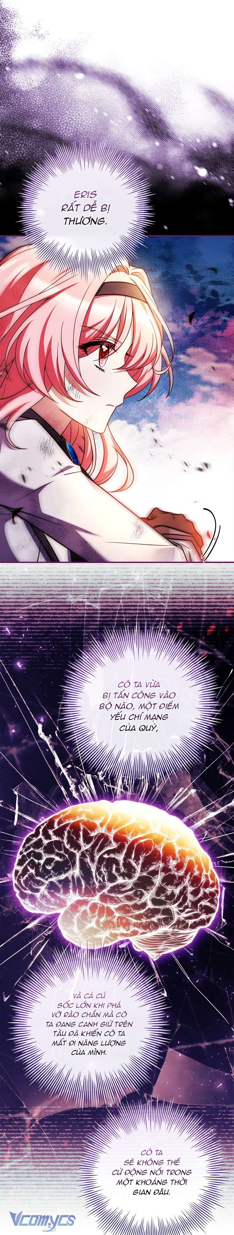 tôi đã tắt cài đặt chế độ nhận thức nỗi đau! chapter 18 32