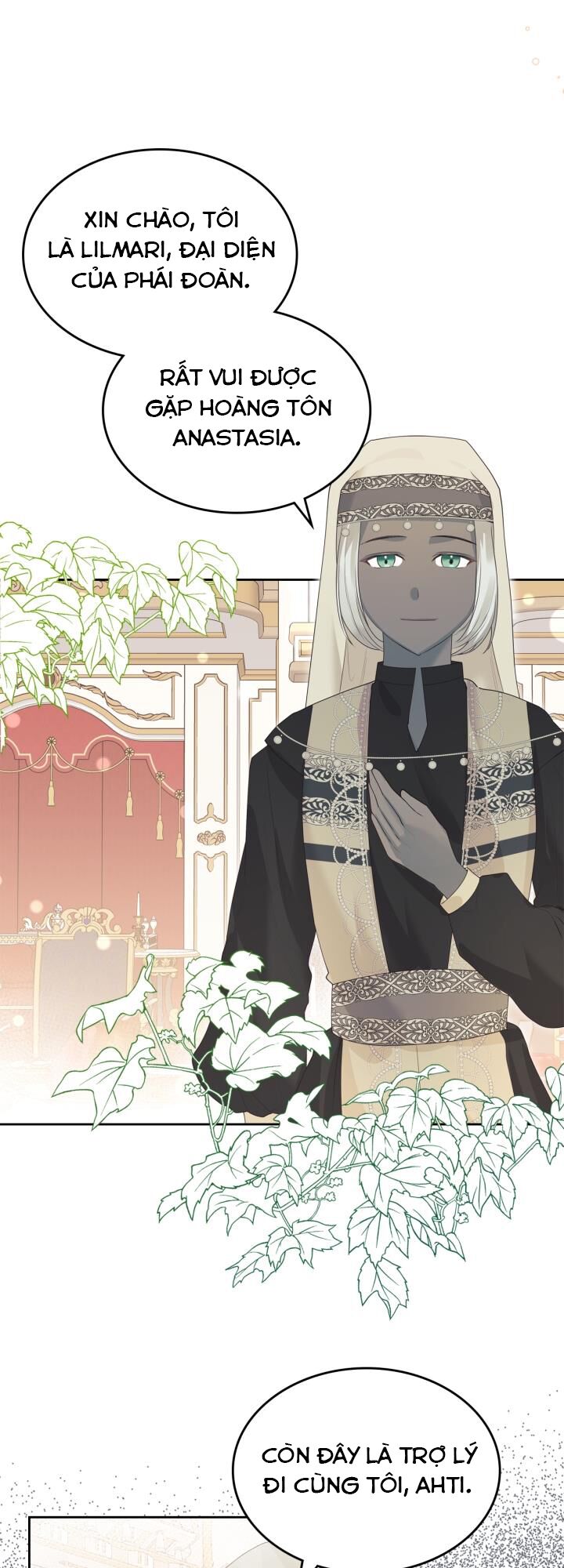 công chúa phản diện muốn ở trong ngôi nhà bánh quy chapter 41 46