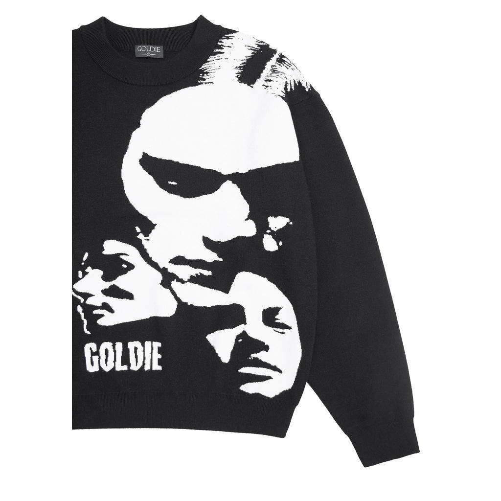 Áo len 'GOLDIE PLEASURE KNIT' dệt sợi visco