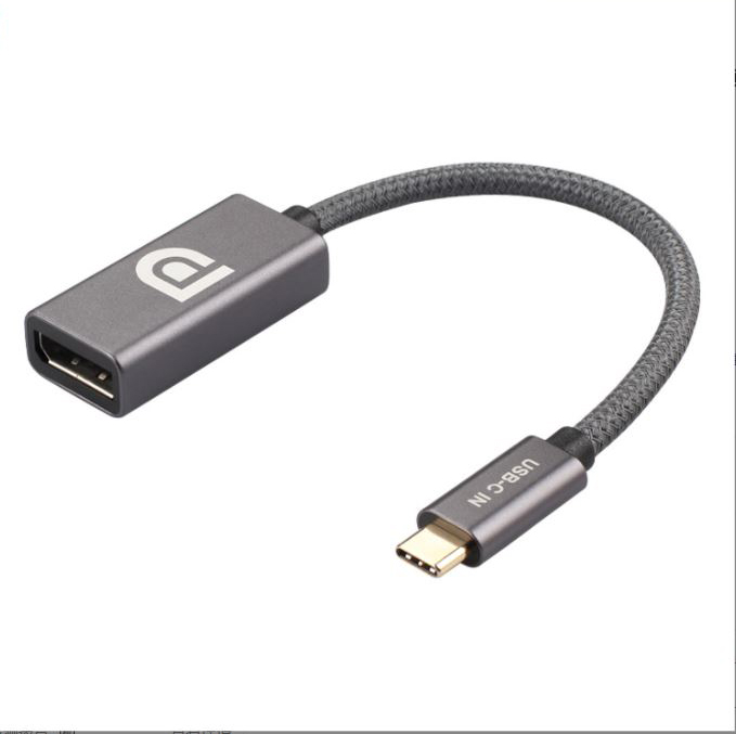 Cáp chuyển đổi từ Type c sang DisplayPort (DP) 4K@60Hz dây dù cao cấp