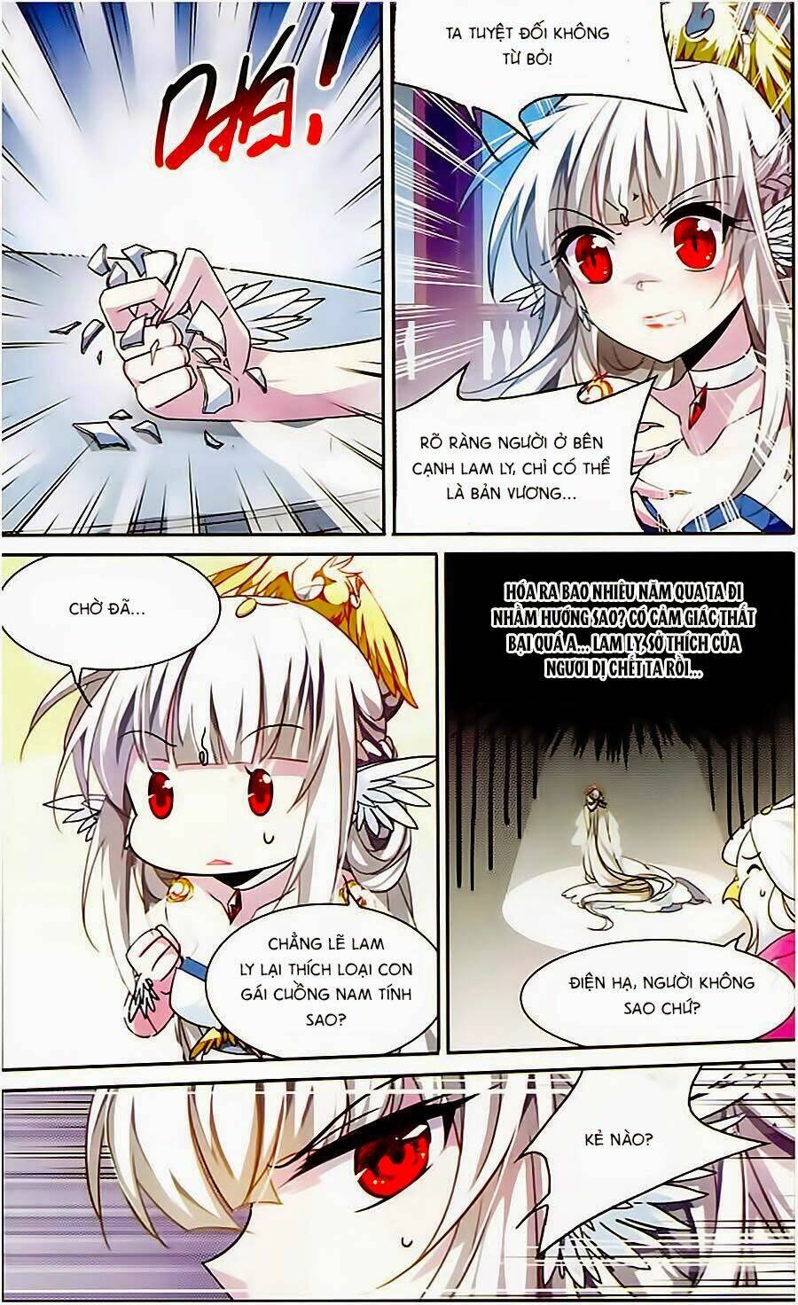 tam nhãn hao thiên lục chapter 162 8