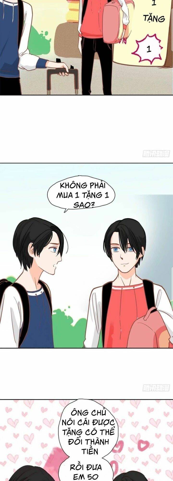 song bào thai theo đuổi nữ thần chapter 1 4