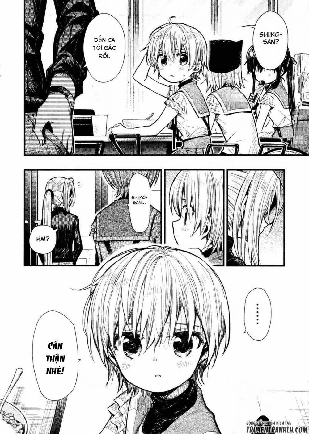 gakkou gurashi! chapter 65 21