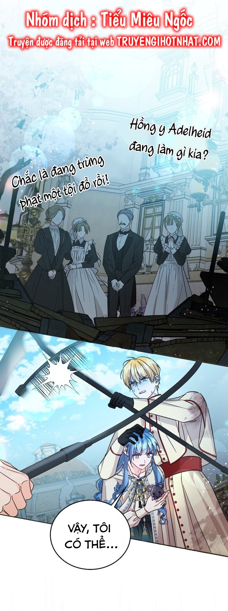 tôi sẽ cứu nam phản diện bị nữ chính ruồng bỏ chapter 103 27