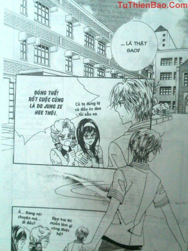 cậu ấy nhỏ hơn 1 tuổi chapter 9 20