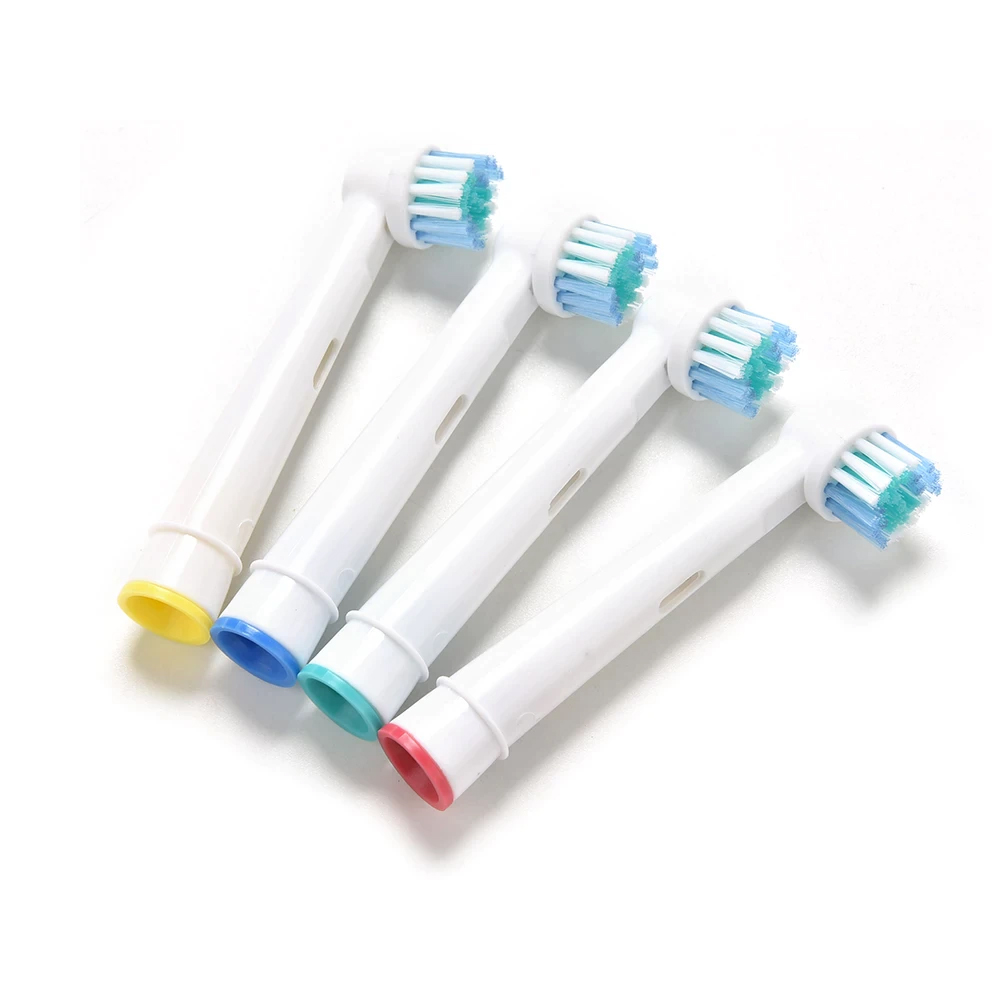 Set đầy đủ nhiều mã Bộ 4 đầu bàn chải đánh răng điện máy Oral B Braun chăm sóc răng miệng toàn diện – MIHOCO OralB Model EB-Hàng chính hãng