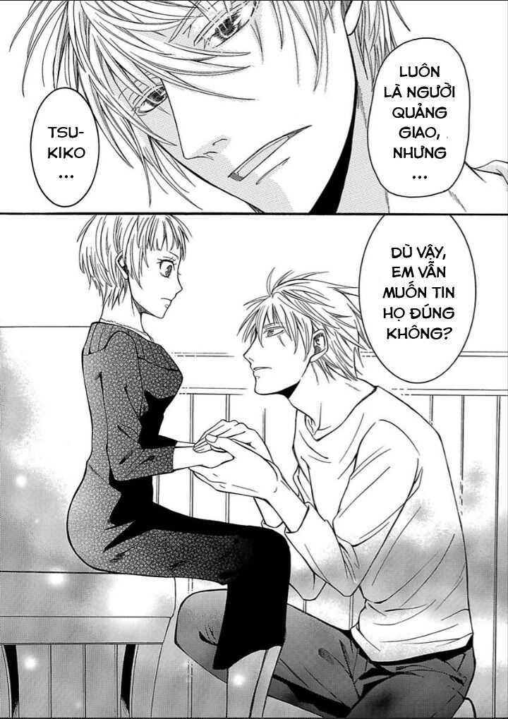 sống cùng với em trai chapter 25 24