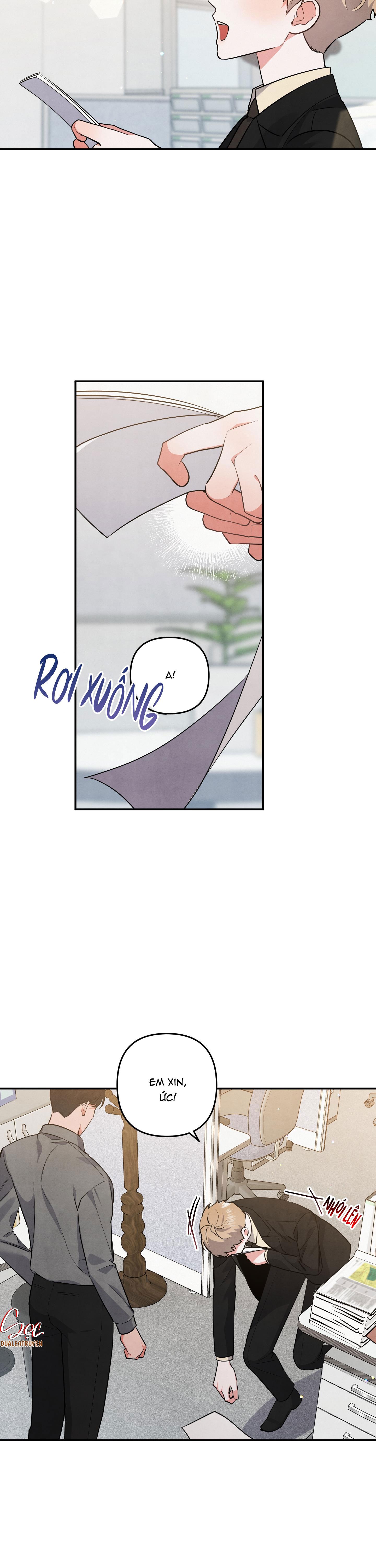 mối quan hệ của thú nhân chapter 43 13