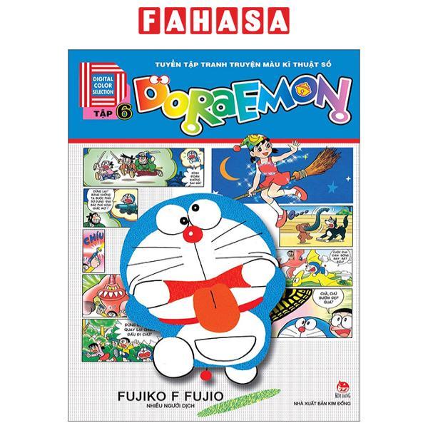 Doraemon - Tuyển Tập Tranh Truyện Màu Kĩ Thuật Số - Tập 6 (Tái Bản 2023)
