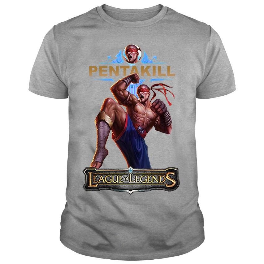 Áo Thun LEESIN Cực Chất, Áo Liên Minh Huyền Thoại LEE SIN Siêu Độc - LOL Tshirt