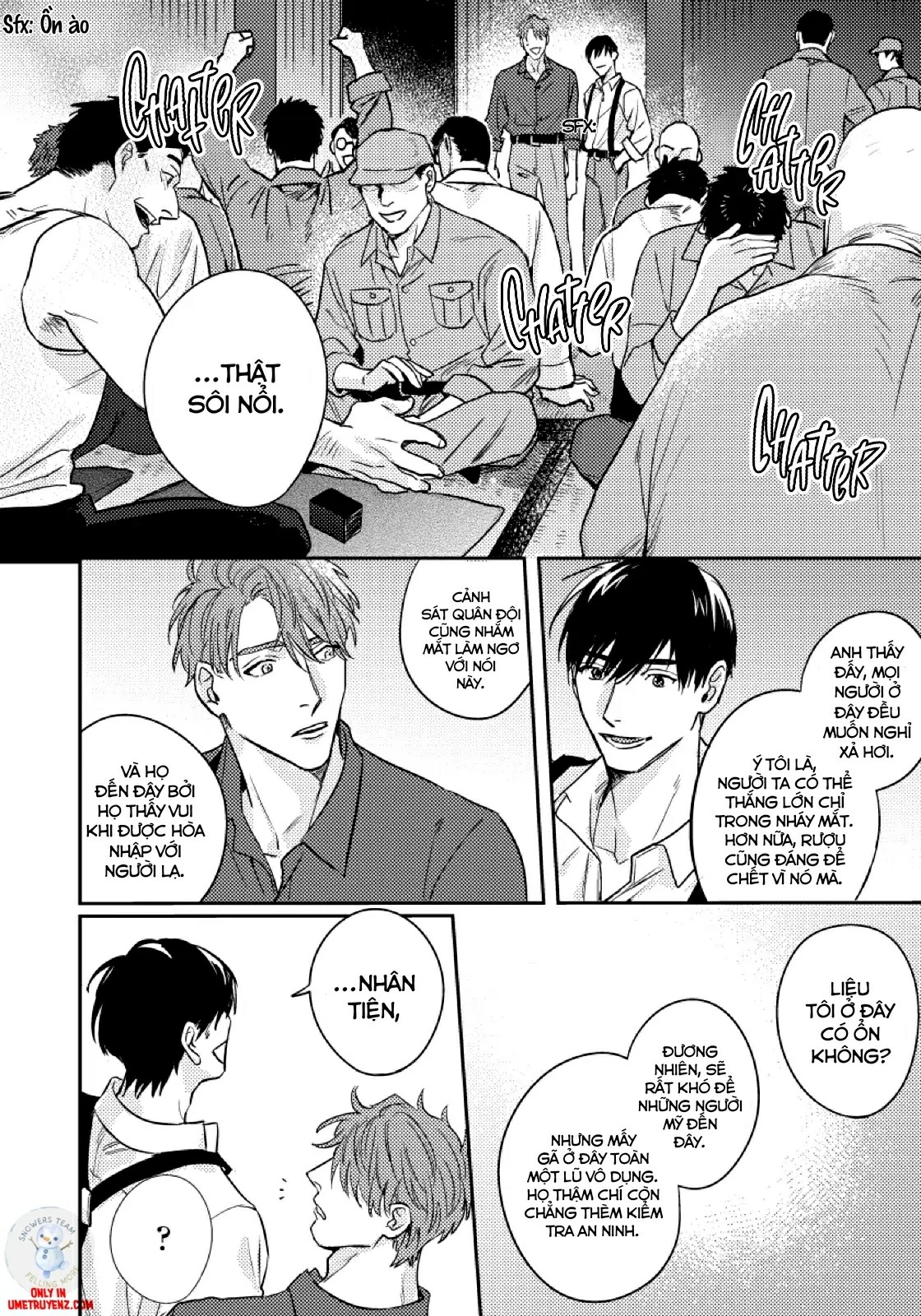 không thể ở một mình chapter 3 8