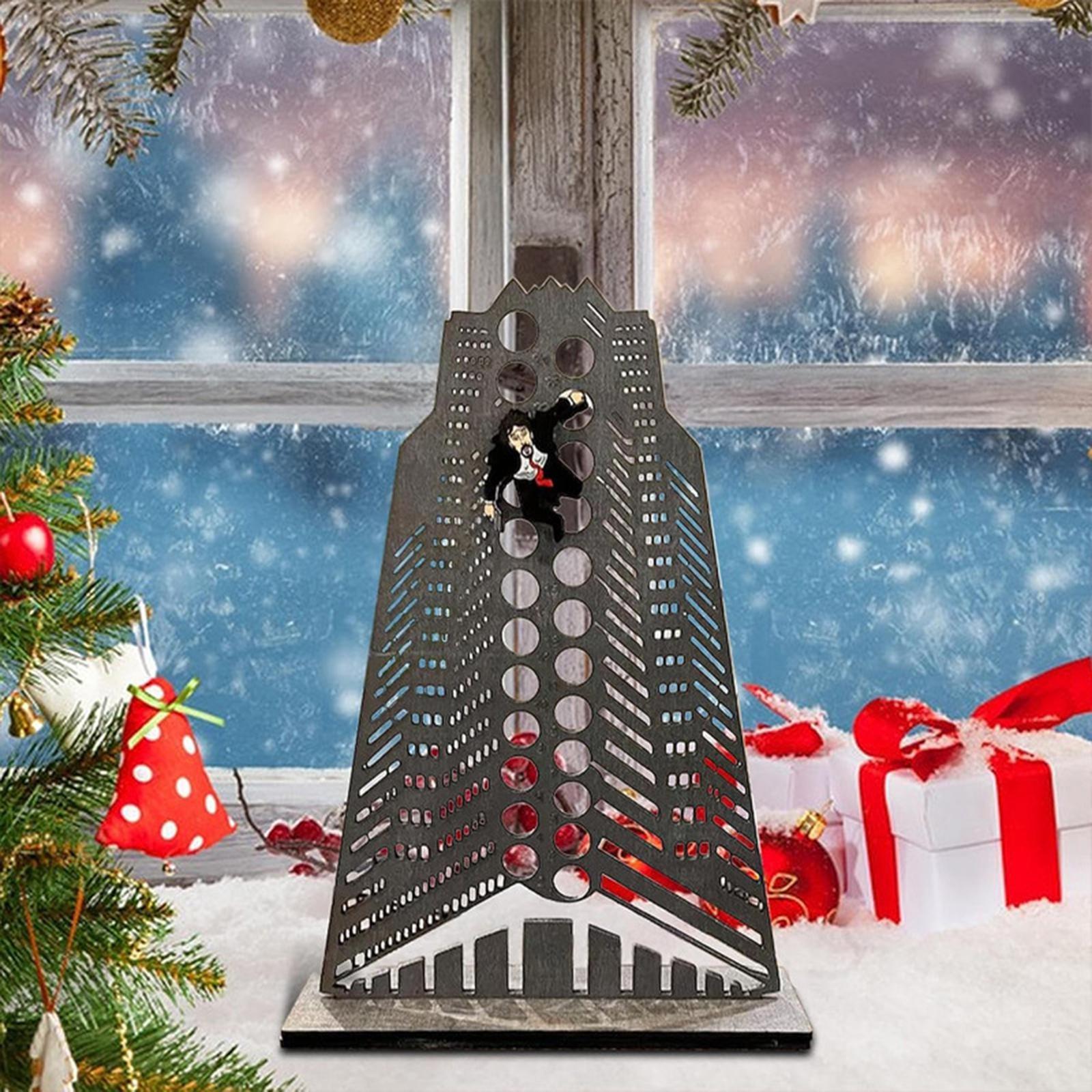 24 Day Advent Calendar Holiday Decoration for Restaurant Bedroom Living Room