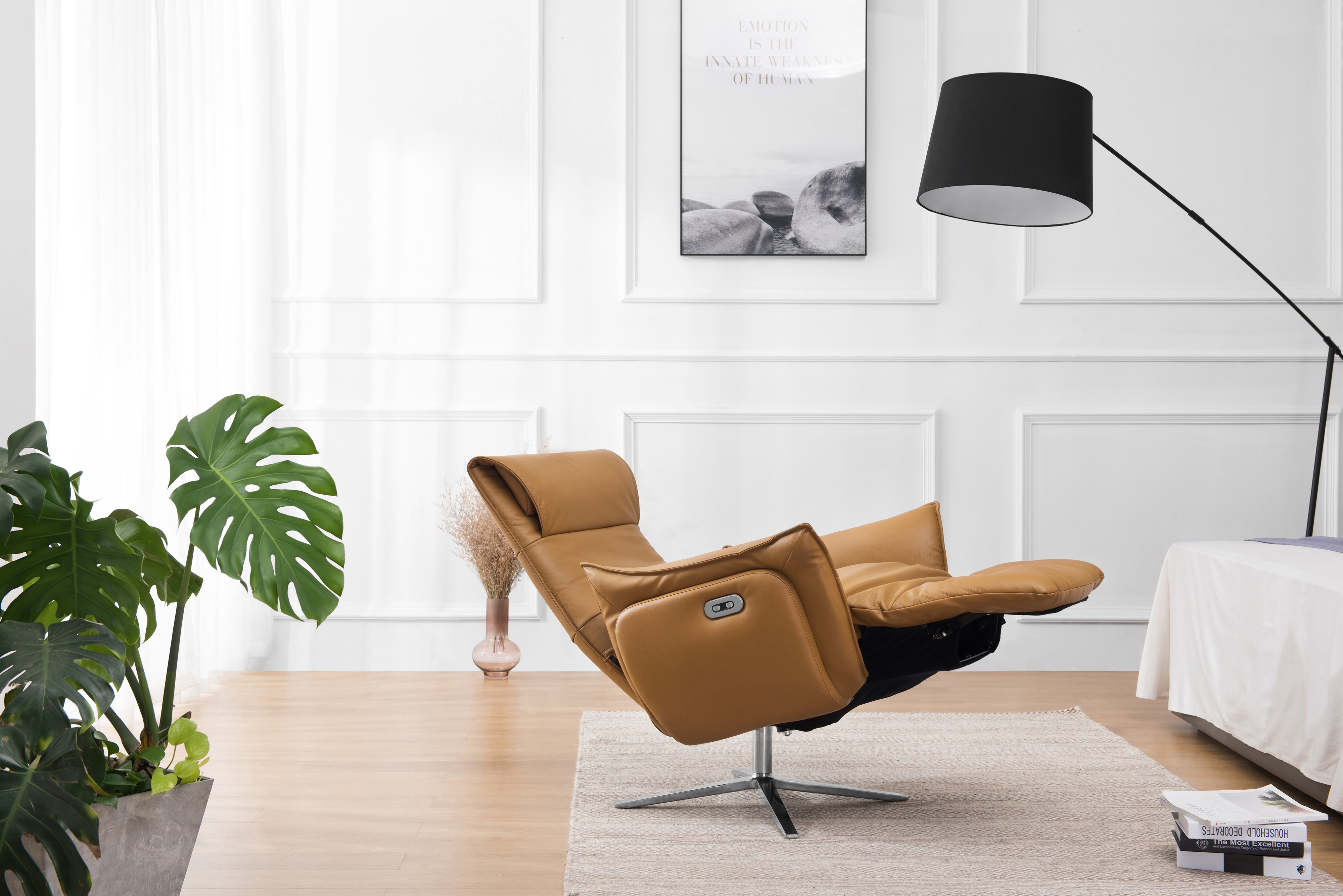 GHẾ THƯ GIÃN, GHẾ ĐỌC SÁCH, GHẾ PHÒNG NGỦ, Electric Relaxing Chair 5.