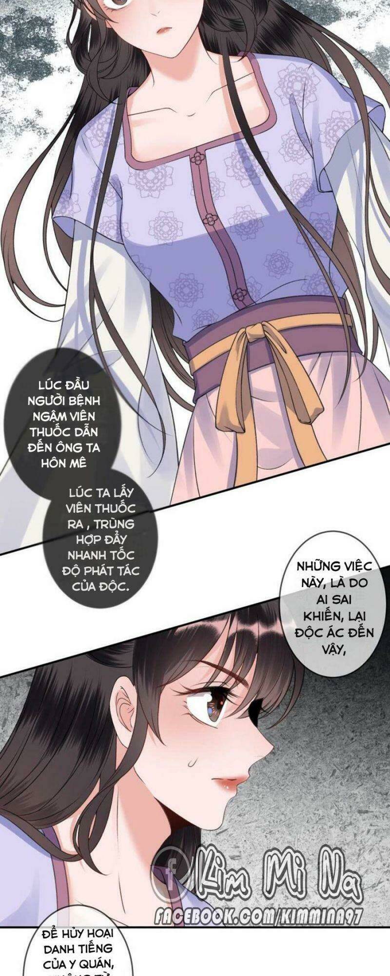 vương gia kiêu ngạo quá khó cua chapter 156 15