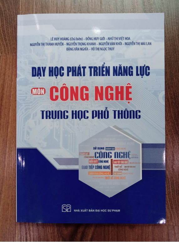 Sách - Dạy học phát triển năng lực môn Công Nghệ trung học phổ thông