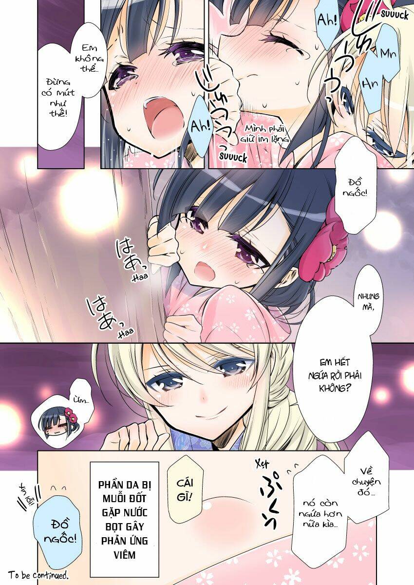 Kyuuketsuki-chan to Kouhai-chan chapter 2.5 9