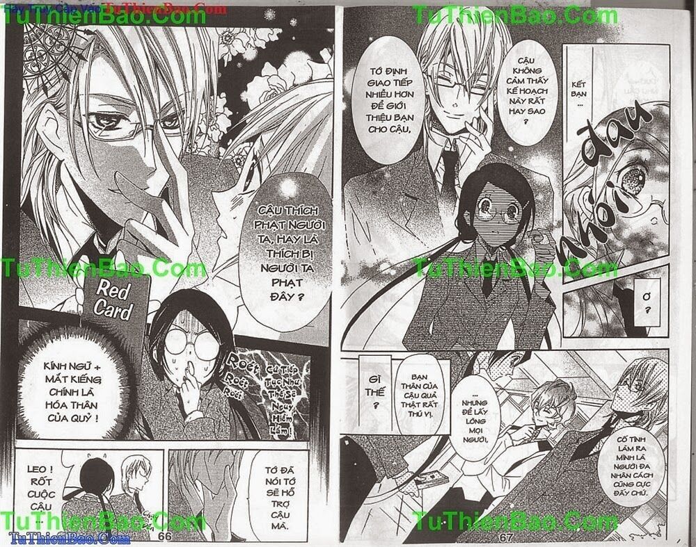 thay đổi hình tượng chapter 1 34