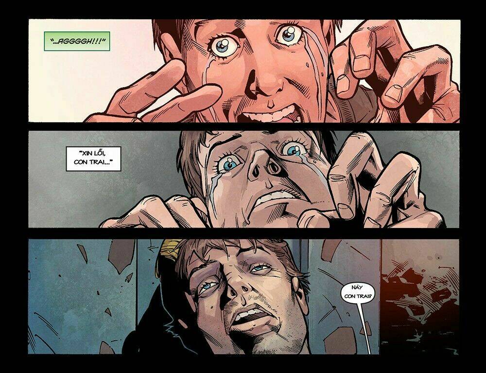 arrow: season 2.5 chapter 2 8