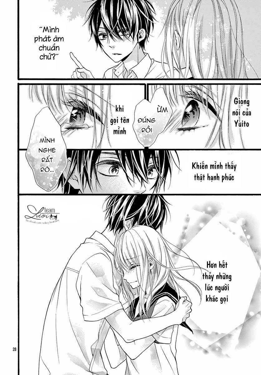 kyutto musunde, suki chapter 7 28