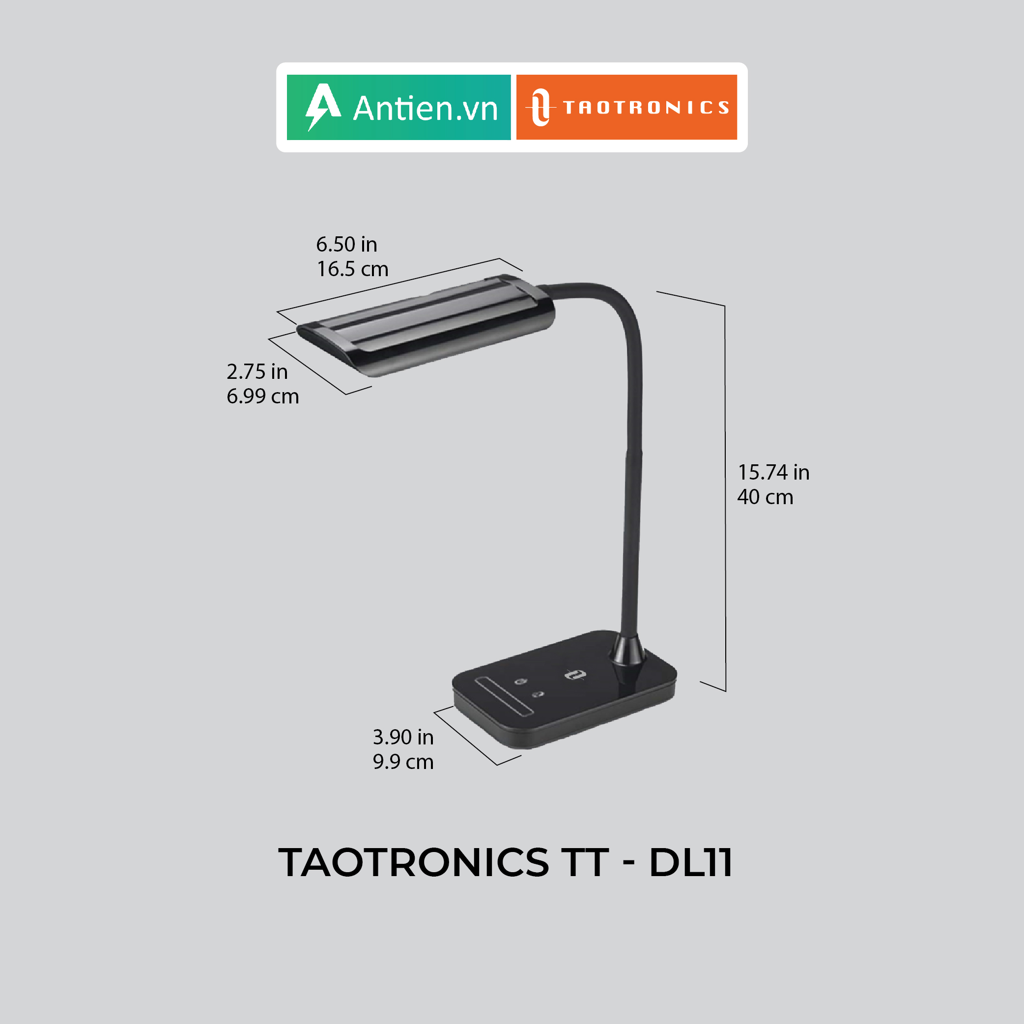 Đèn LED chống cận 7W Taotronics TT-DL11 để bàn