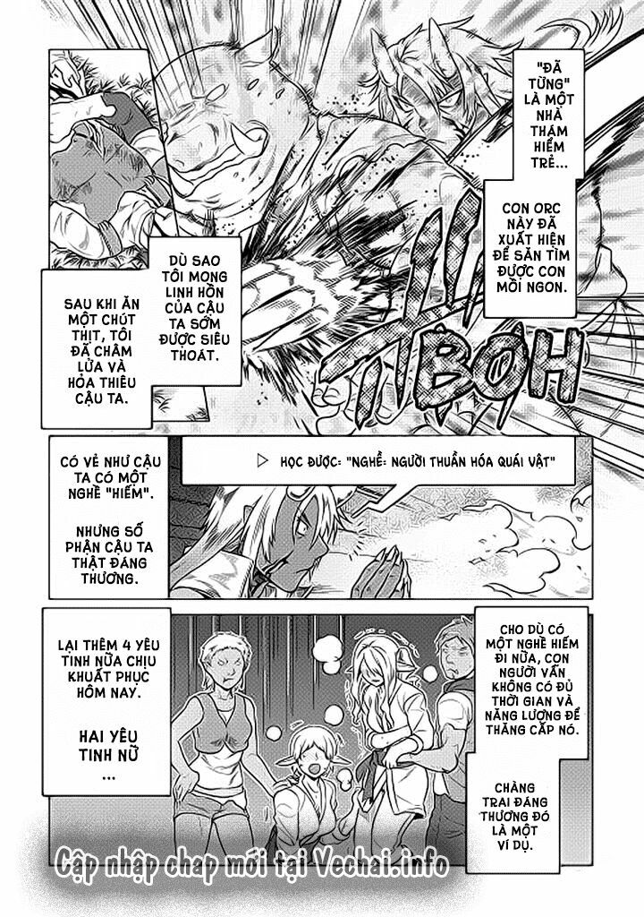 Re:monster chapter 19 21