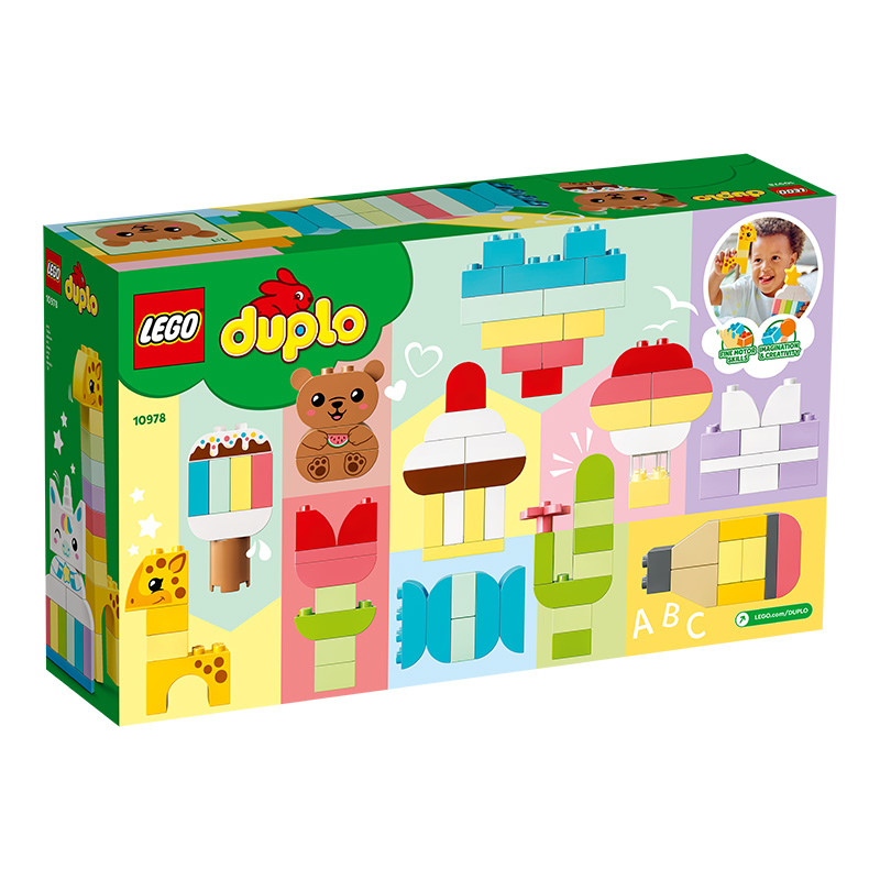 Đồ Chơi LEGO DUPLO Bộ Gạch Sáng Tạo Cho Bé 10978