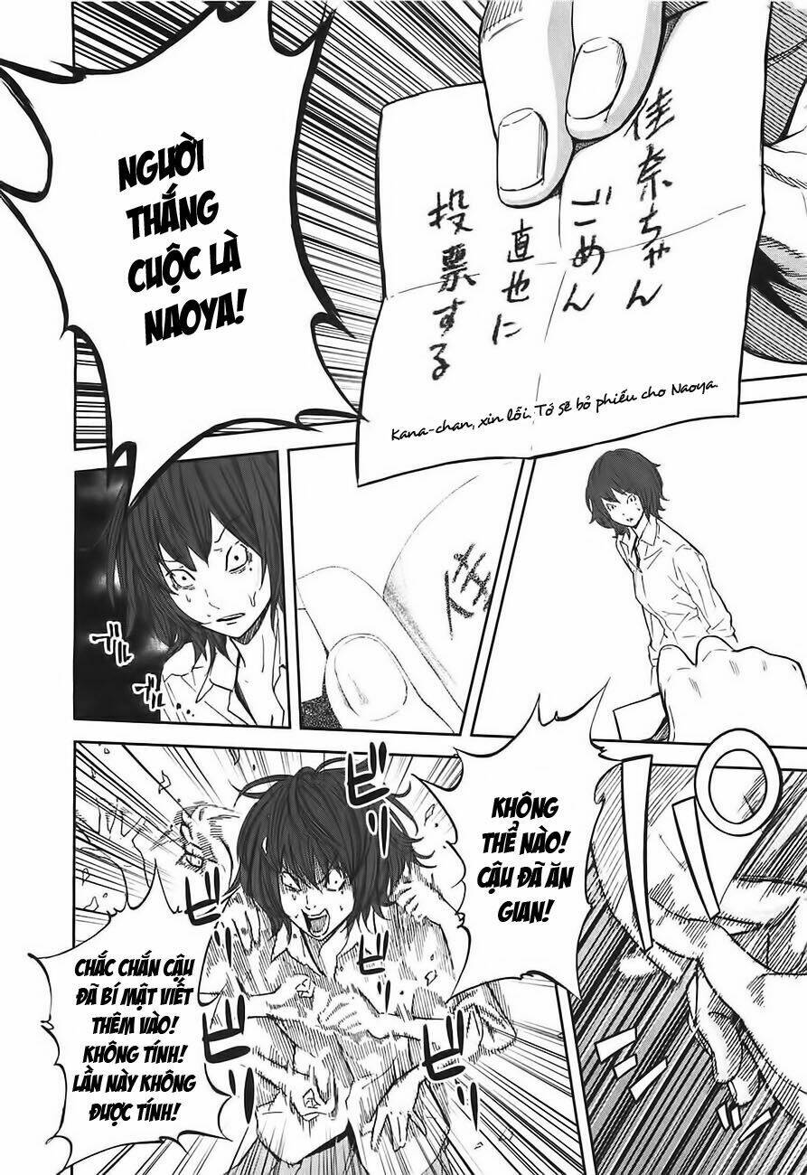 ousama game chapter 4 22