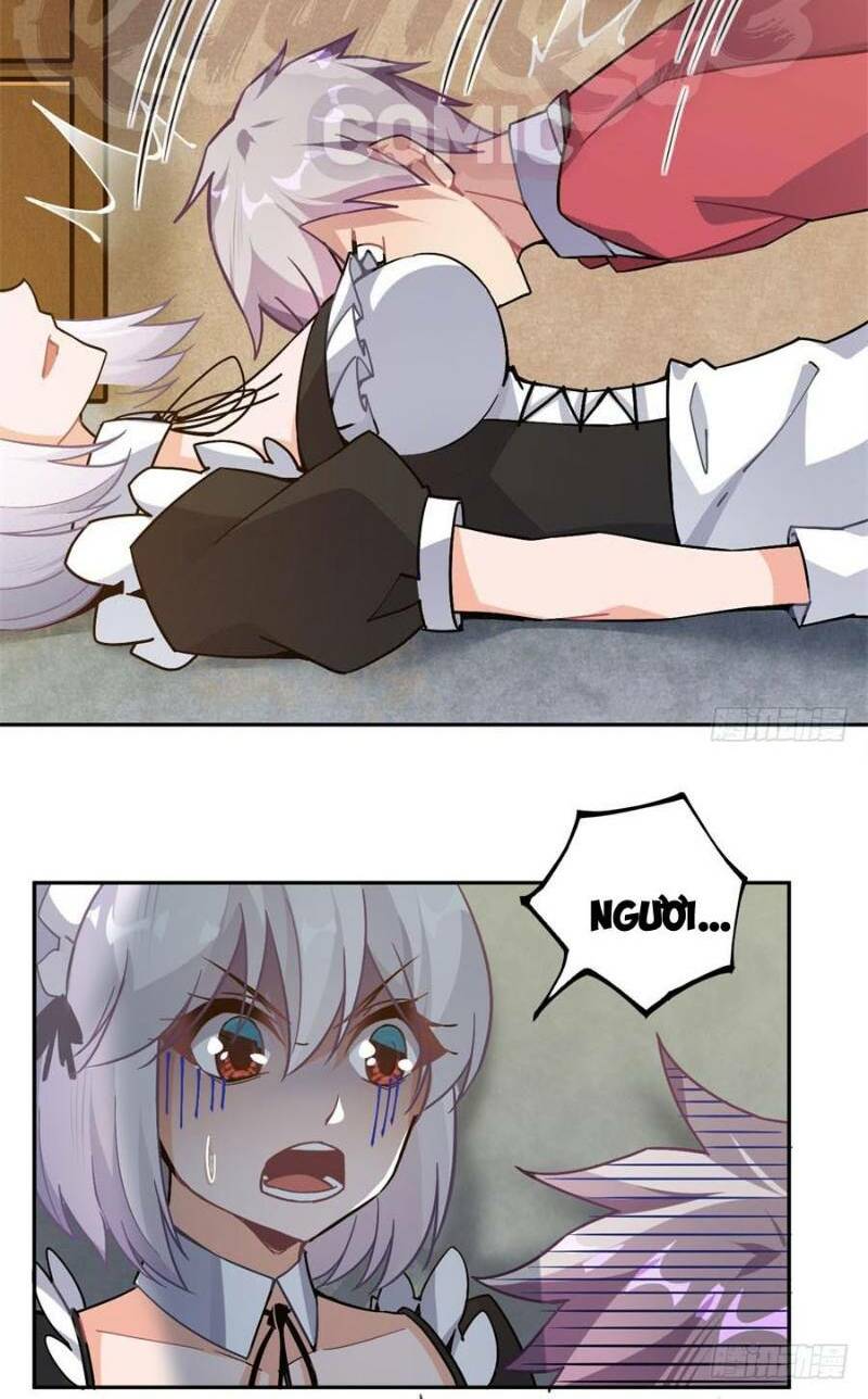 nhặt ma vương về làm nữ hầu chapter 16 32