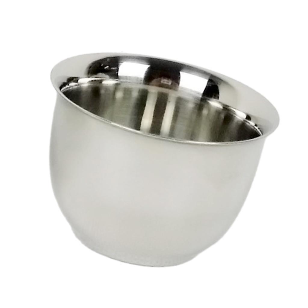 6 Stainless Steel Espresso Cups Double Wall Vacuum Insulated Mini Coffee Cup