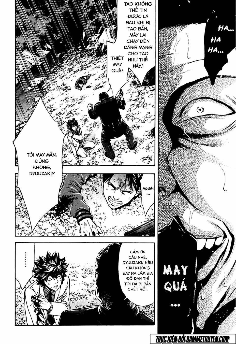 công lý và bóng tối chapter 73 32