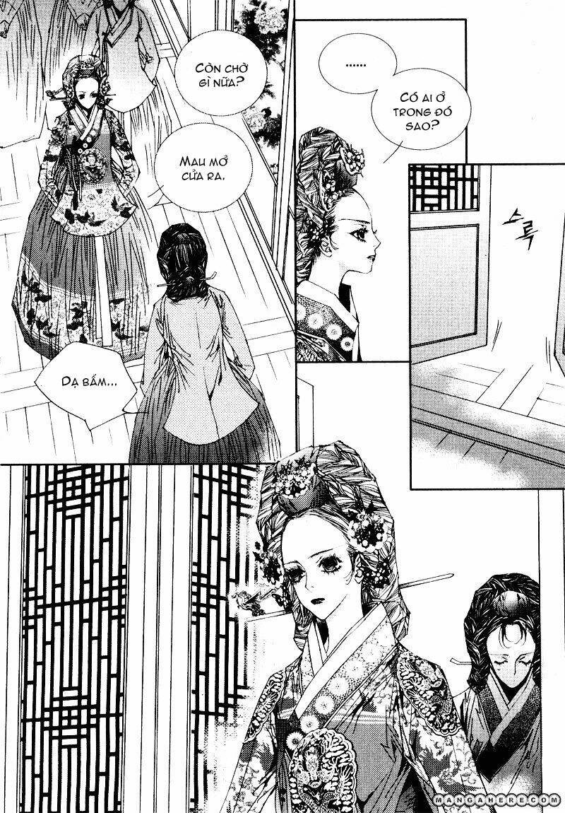 yeonmo - hoàng đế giả trai chapter 22.5 3