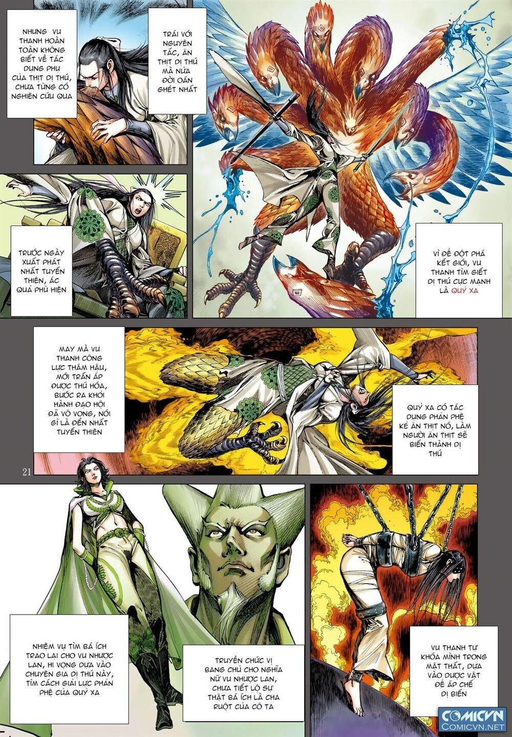 sơn hải kinh truyện chapter 29.2 8