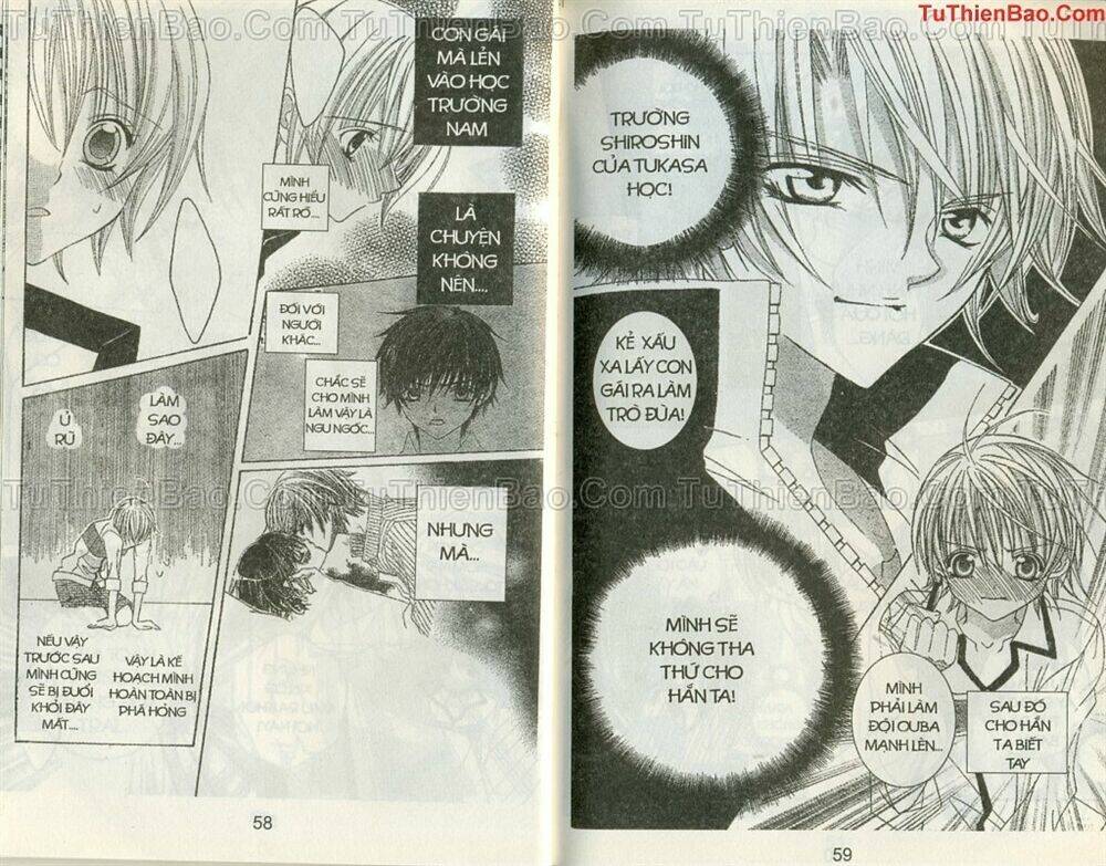 nữ cầu thủ xinh đẹp chapter 1 29