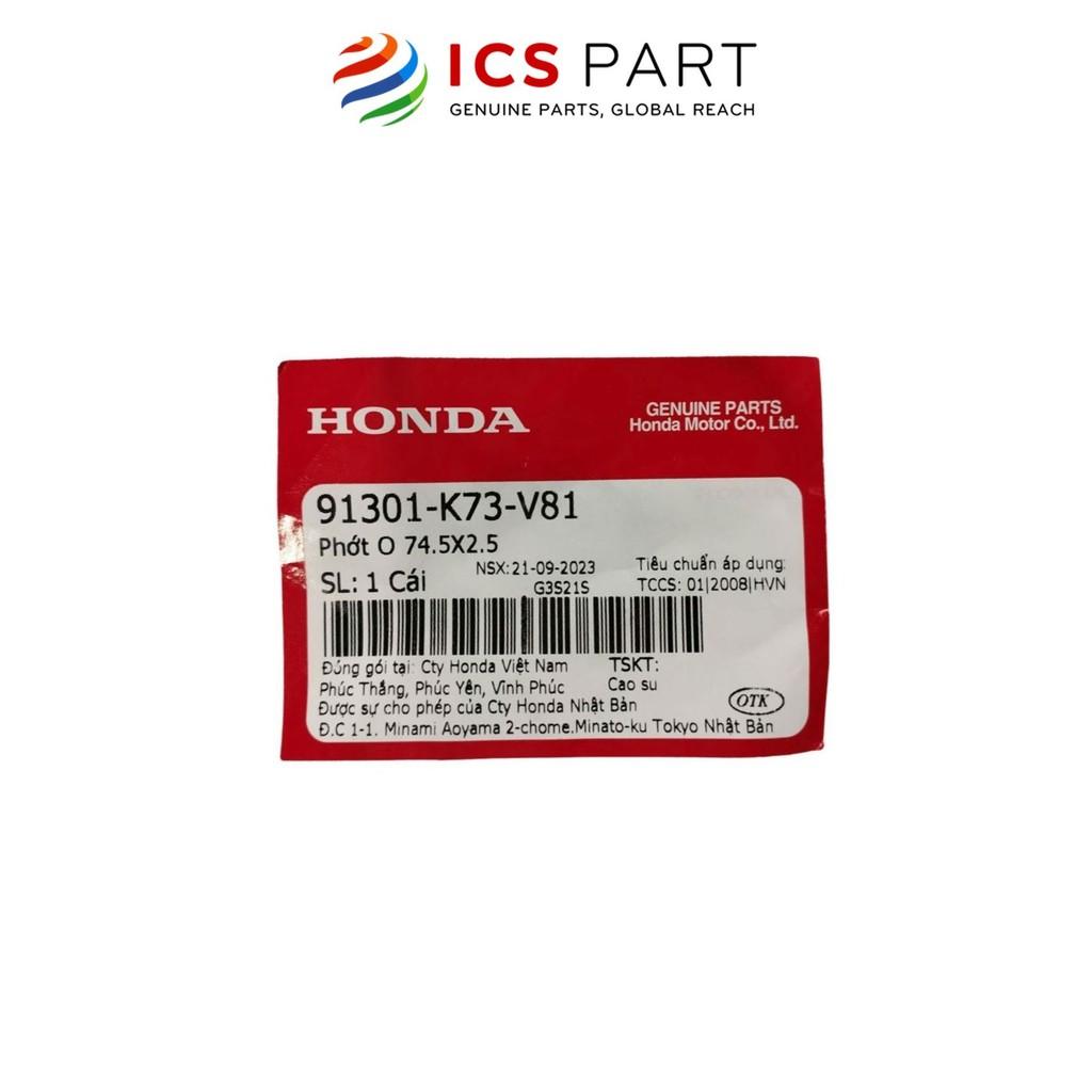 Phớt O 74.5X2.5 HONDA Future 125 (91301K73V81)