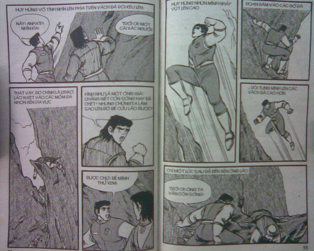 dũng sĩ hesman chapter 56 11