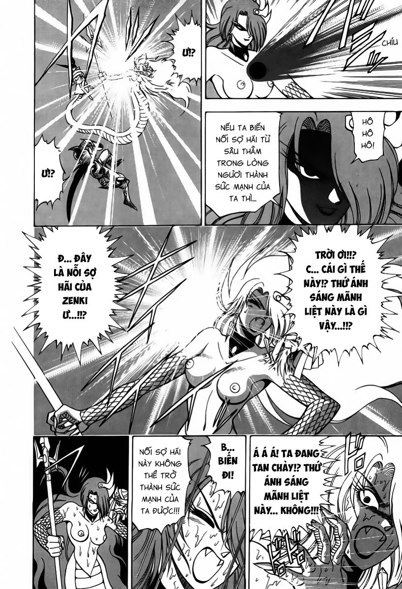 tiểu thần zenki - kishin douji zenki chapter 7.2 16
