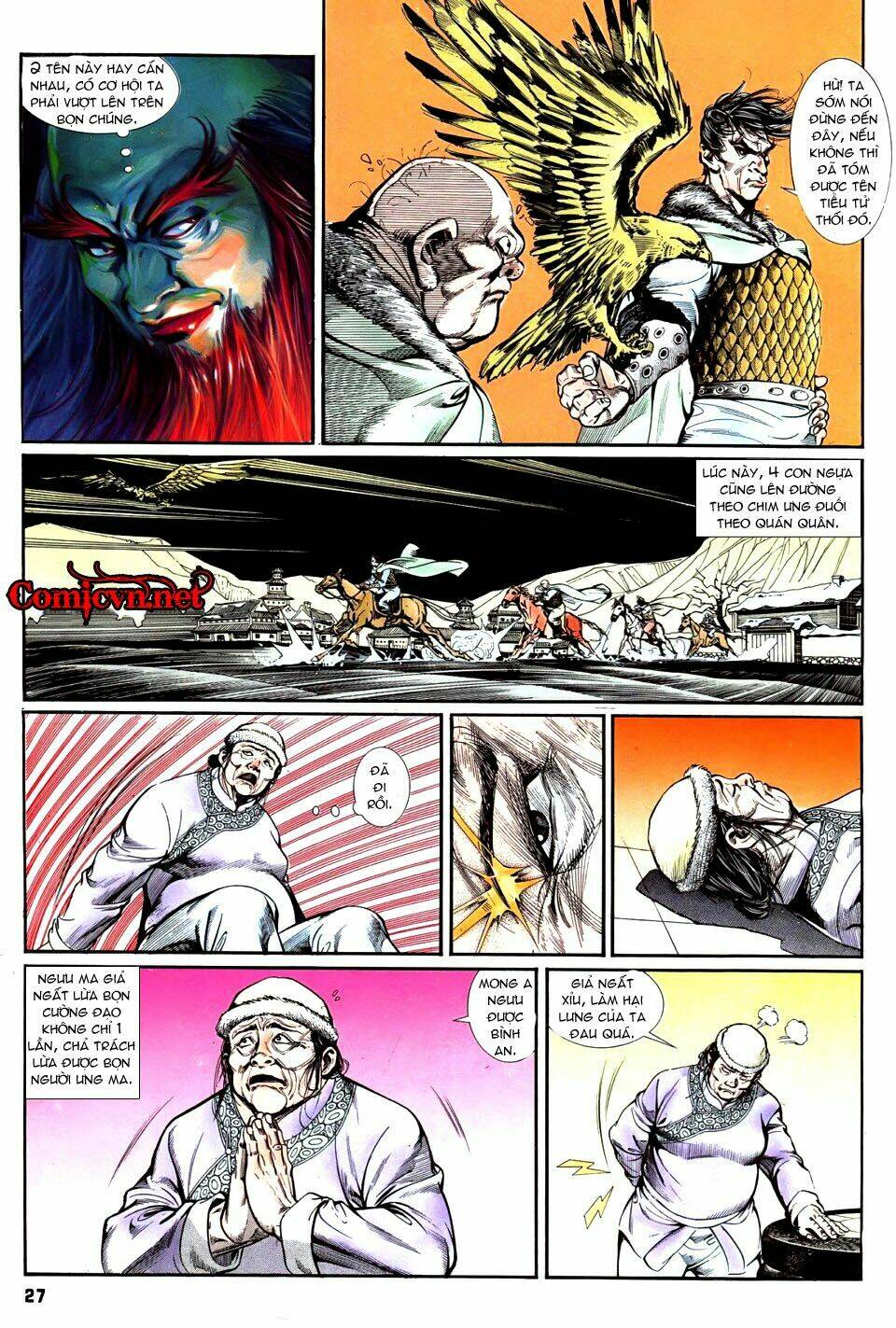 thần dũng giáng lâm chapter 10 25