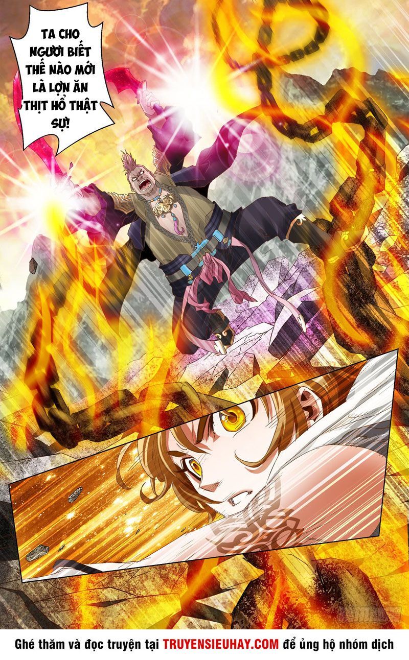 thương khung bảng chi vạn thú quy nguyên chapter 6 3